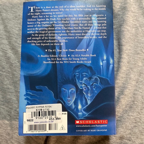 Harry Potter and the Order of the Phoenix Paperback - Picture 2 of 3